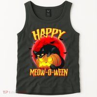 Happy Meow-O-Ween Tank Top