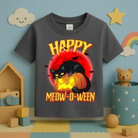Happy Meow-O-Ween Toddler T-Shirt