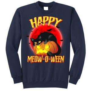 Happy Meow-O-Ween Sweatshirt