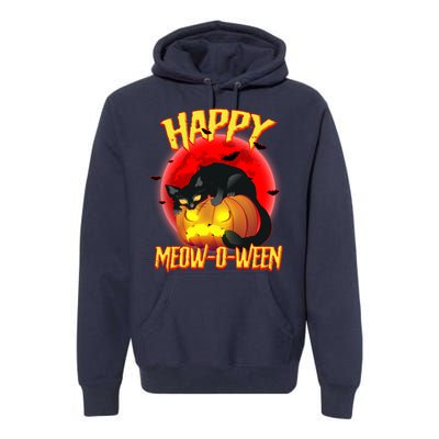 Happy Meow-O-Ween Premium Hoodie