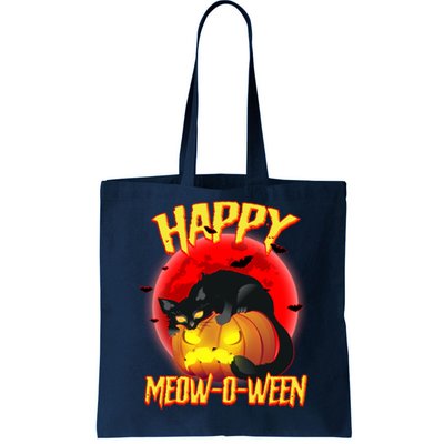 Happy Meow-O-Ween Tote Bag