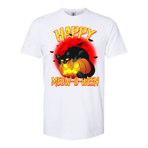 Happy Meow-O-Ween Softstyle CVC T-Shirt