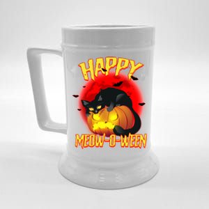 Happy Meow-O-Ween Beer Stein