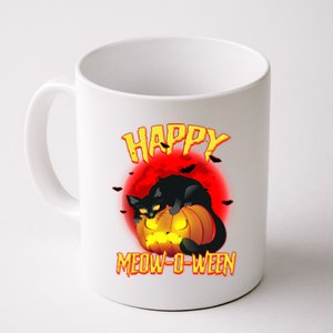 Happy Meow-O-Ween Coffee Mug