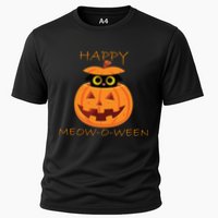 Happy Meow-O-Ween Halloween Performance Shirt
