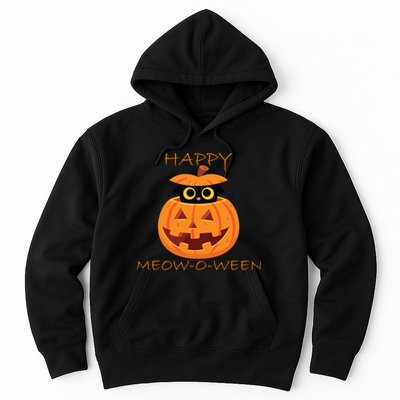 Happy Meow-O-Ween Halloween Hoodie