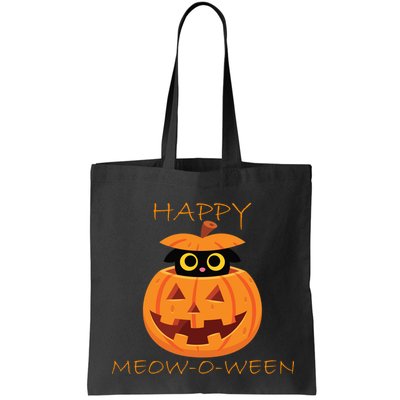 Happy Meow-O-Ween Halloween Bag
