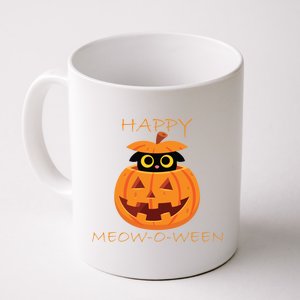 Happy Meow-O-Ween Halloween Coffee Mug