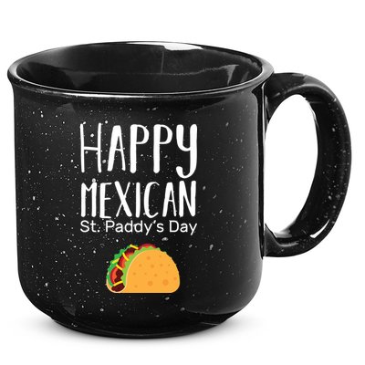 Happy Mexican St. Paddy's Day 15oz Campfire Ceramic Mug