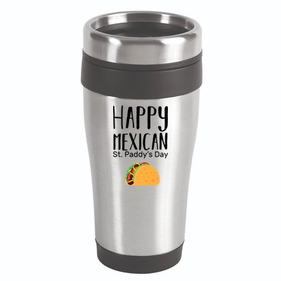 Happy Mexican St. Paddy's Day 16oz Travel Tumbler