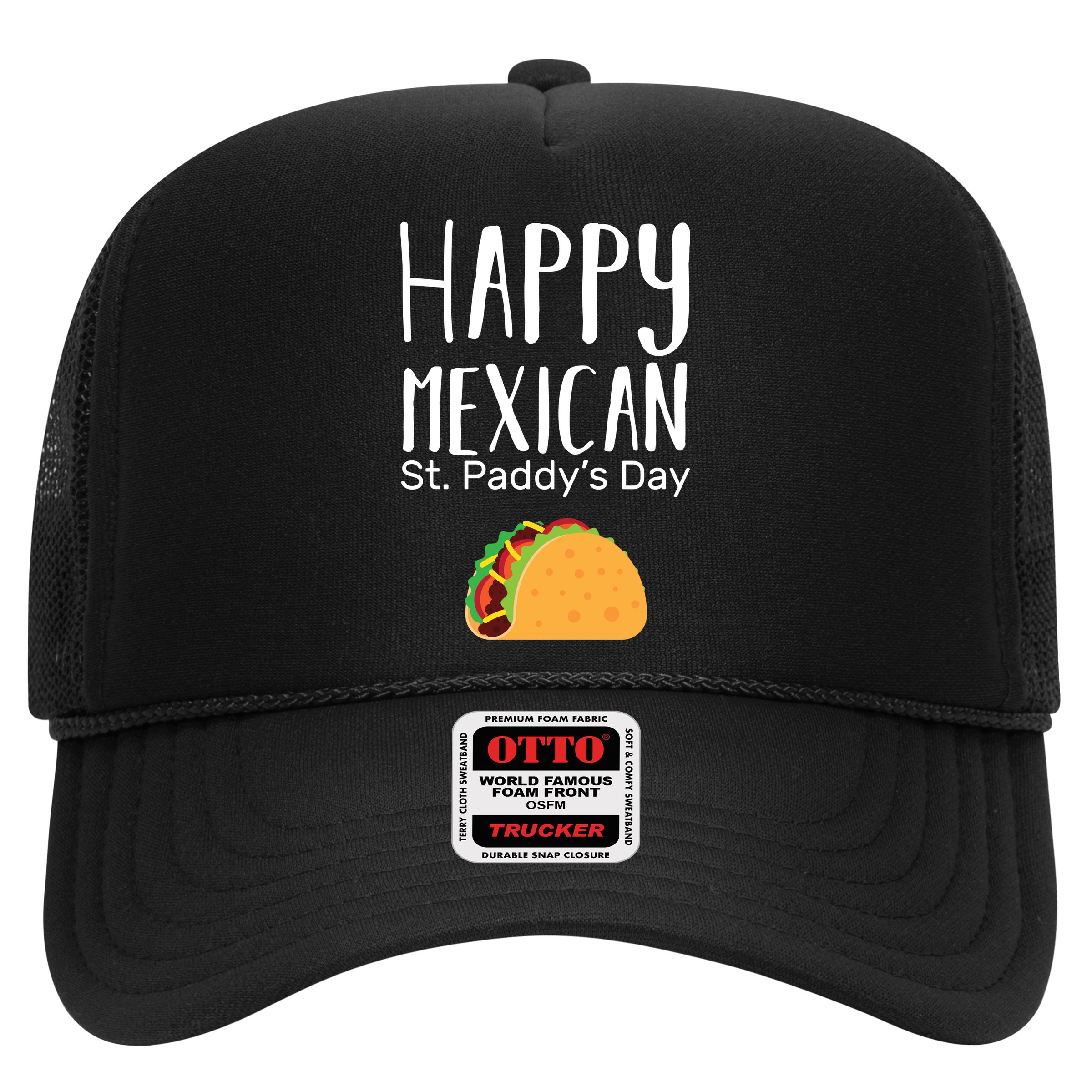 Happy Mexican St. Paddy's Day Hat