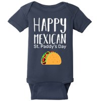 Happy Mexican St. Paddy's Day Baby Bodysuit