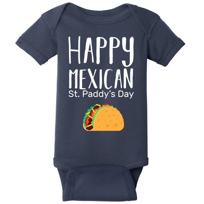 Happy Mexican St. Paddy's Day Baby Bodysuit