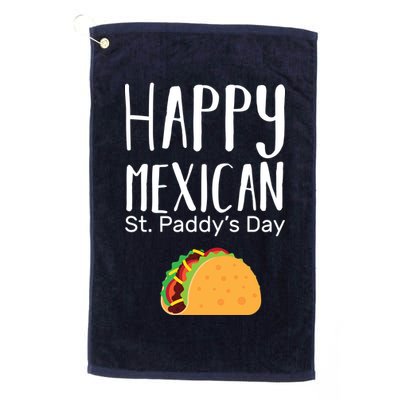 Happy Mexican St. Paddy's Day Golf Towel