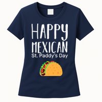 Happy Mexican St. Paddy's Day Womens T-Shirt