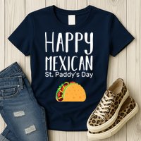 Happy Mexican St. Paddy's Day Womens T-Shirt