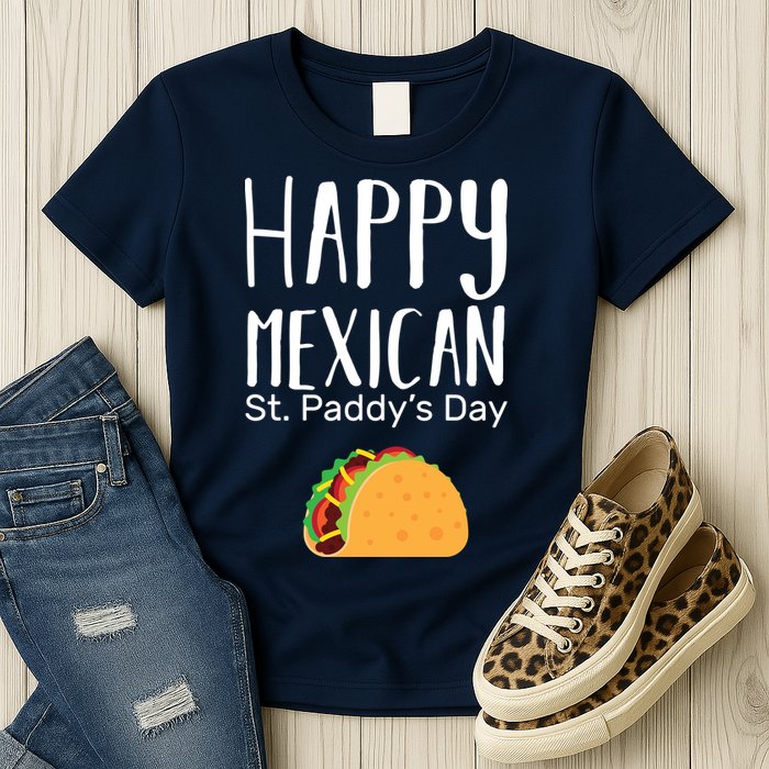 Happy Mexican St. Paddy's Day Womens T-Shirt