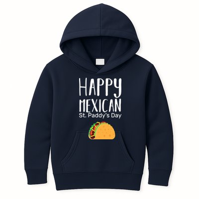Happy Mexican St. Paddy's Day Kids Hoodie