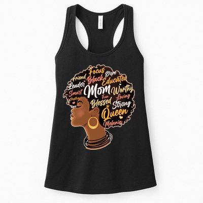 Happy Mother’s Day Mom Queen African American Womens Tank Top