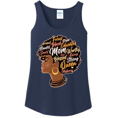 Happy Mother’s Day Mom Queen African American Ladies Essential Tank