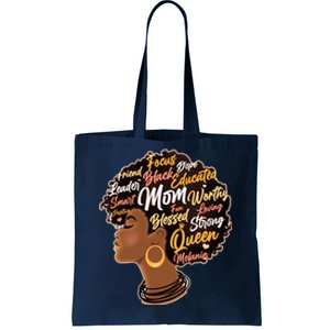 Happy Mother’s Day Mom Queen African American Tote Bag