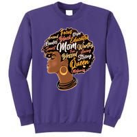 Happy Mother’s Day Mom Queen African American Sweatshirt