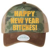 Happy New Year Bitches Legacy Tie Dye Trucker Hat