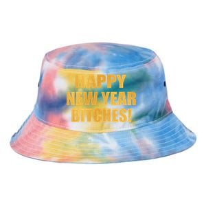 Happy New Year Bitches Tie Dye Newport Bucket Hat