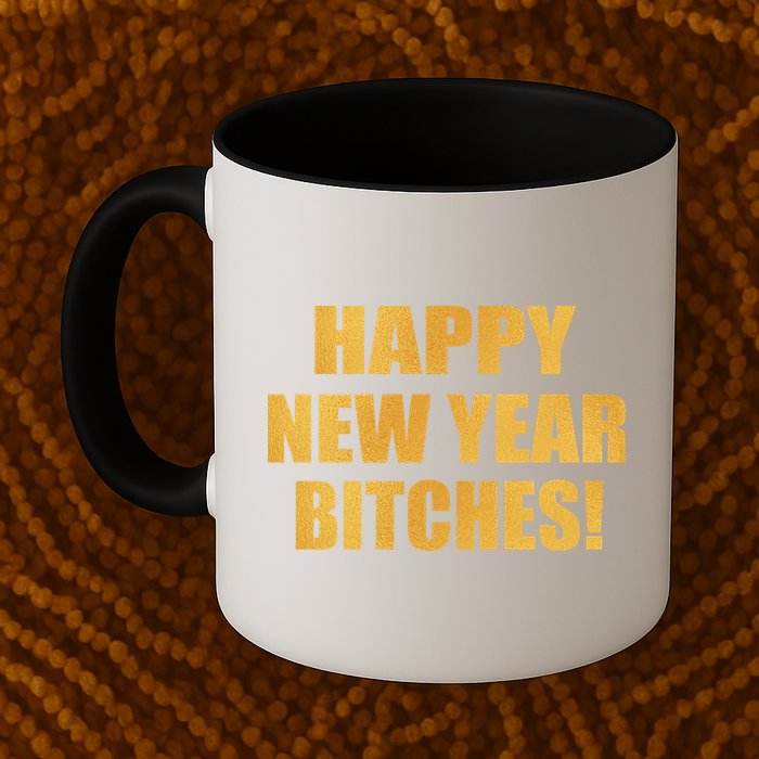 Happy New Year Bitches Mug