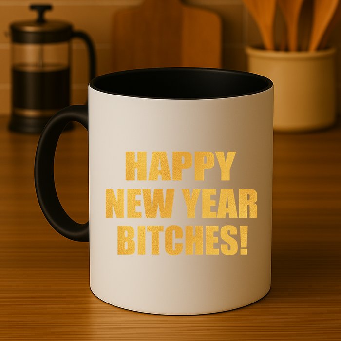 Happy New Year Bitches Mug