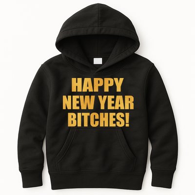 Happy New Year Bitches Kids Hoodie