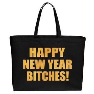 Happy New Year Bitches Cotton Canvas Jumbo Tote