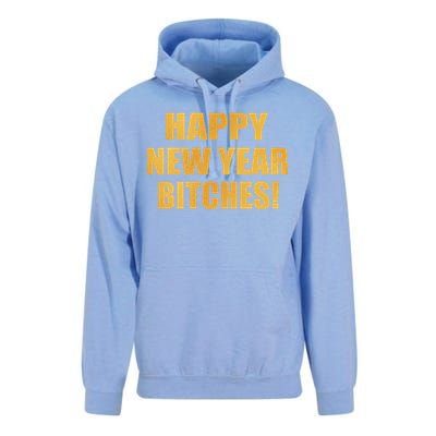 Happy New Year Bitches Unisex Surf Hoodie