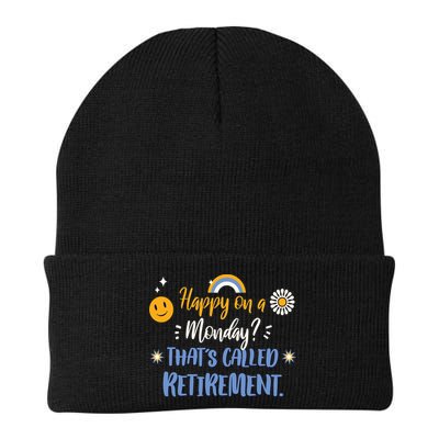 Happy On A Monday That's Called Retirement Beanie
