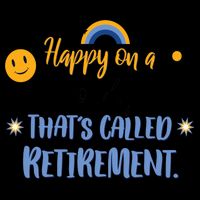 Happy On A Monday That's Called Retirement 16oz Travel Tumbler