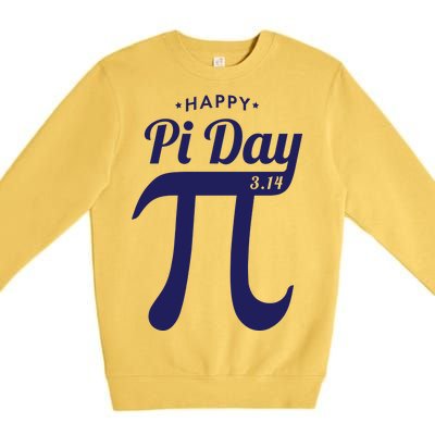 Happy Pi Day 3.14 Premium Crewneck Sweatshirt