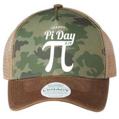 Happy Pi Day 3.14 Legacy Tie Dye Trucker Hat