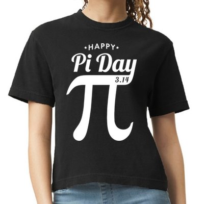 Happy Pi Day 3.14 Comfort Colors Boxy T-Shirt