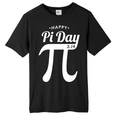 Happy Pi Day 3.14 Tall Fusion ChromaSoft Performance T-Shirt