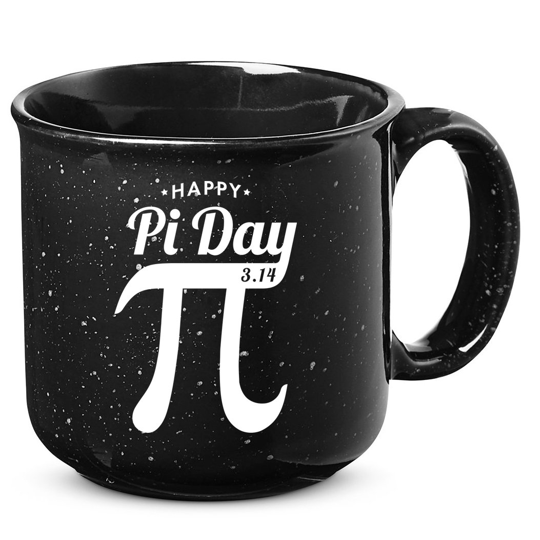 Happy Pi Day 3.14 15oz Campfire Ceramic Mug