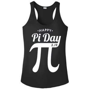 Happy Pi Day 3.14 Ladies PosiCharge Competitor Racerback Tank