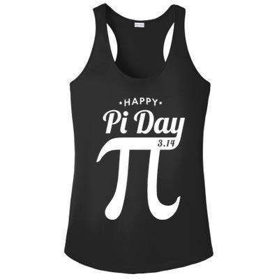 Happy Pi Day 3.14 Ladies PosiCharge Competitor Racerback Tank