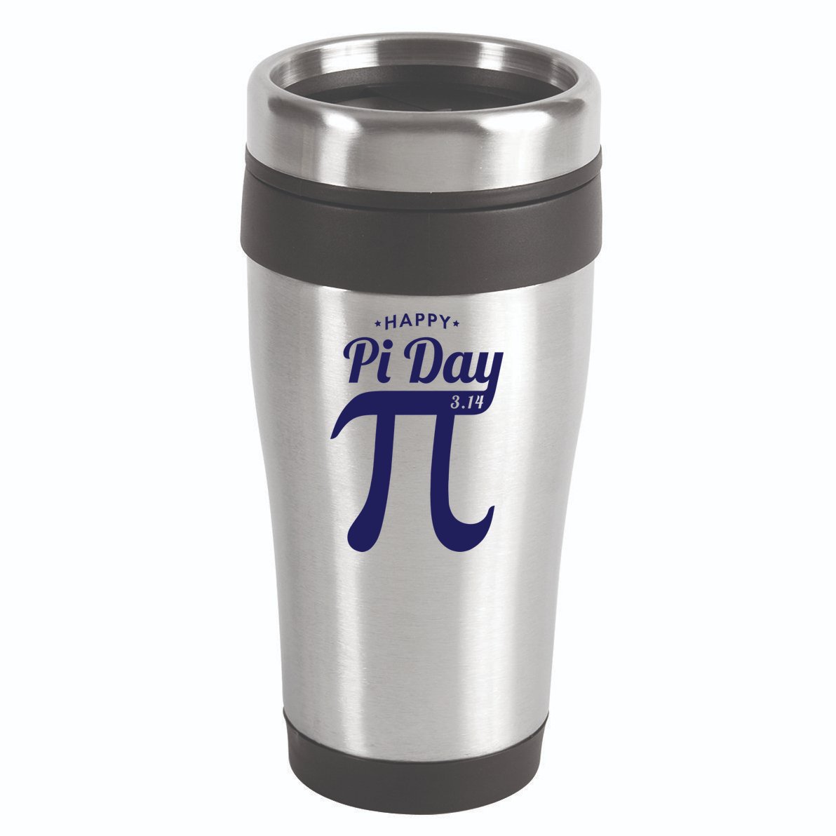 Happy Pi Day 3.14 16oz Travel Tumbler