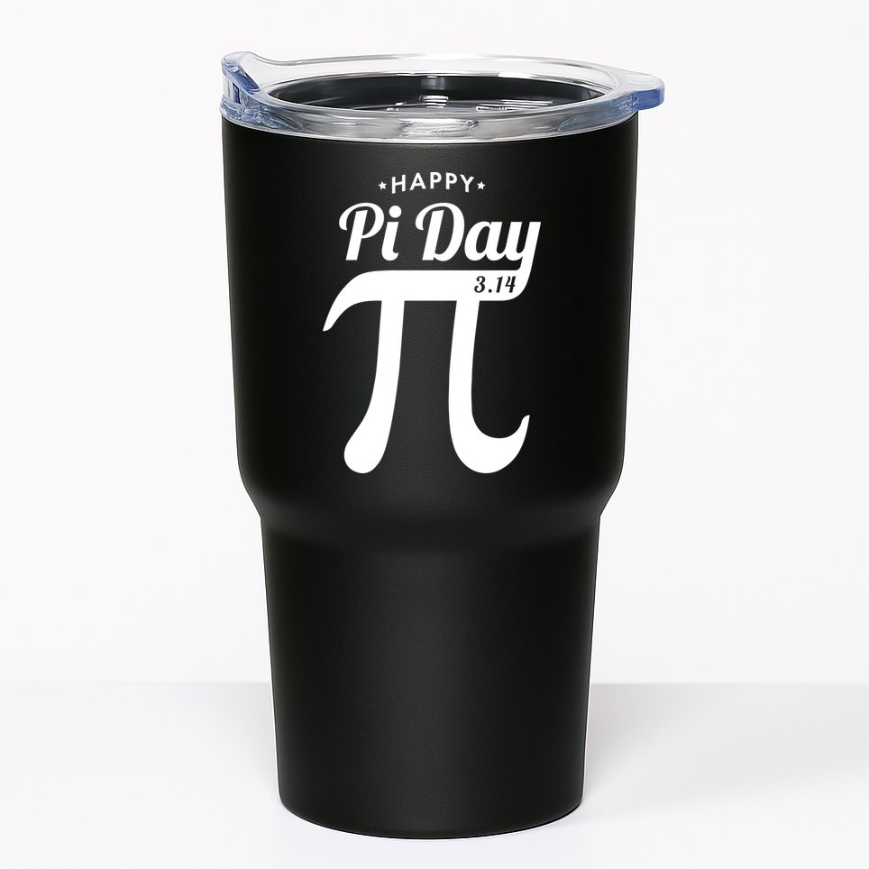 Happy Pi Day 3.14 Tumbler