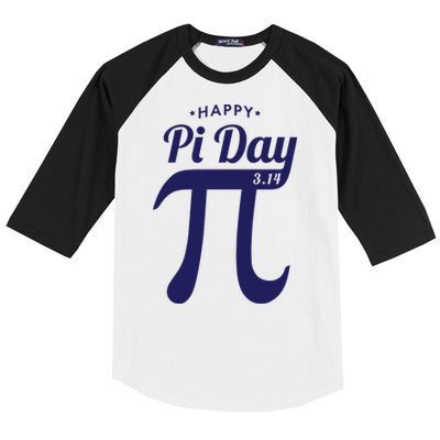 Happy Pi Day 3.14 Baseball Sleeve Shirt