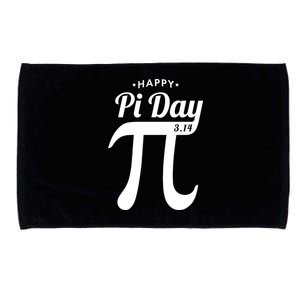 Happy Pi Day 3.14 Microfiber Hand Towel