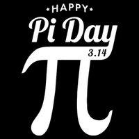 Happy Pi Day 3.14 Cropped Pullover Crew