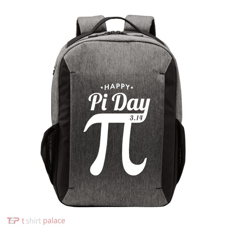 Happy Pi Day 3.14 Vector Backpack
