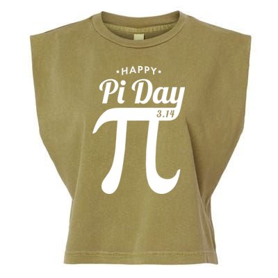 Happy Pi Day 3.14 Garment-Dyed Women's Muscle Tee