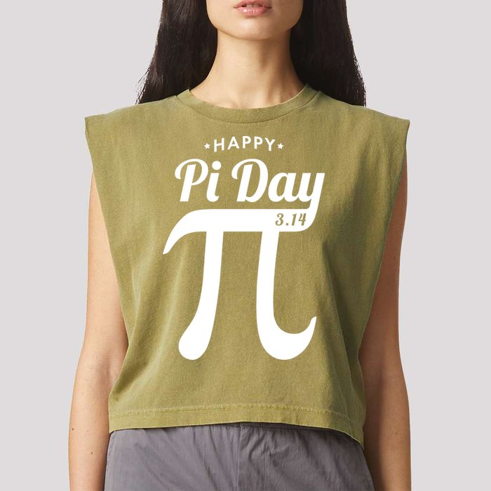 Happy Pi Day 3.14 Garment-Dyed Women's Muscle Tee